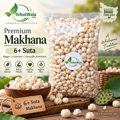 Jainee 6 Suta Premium Makhana