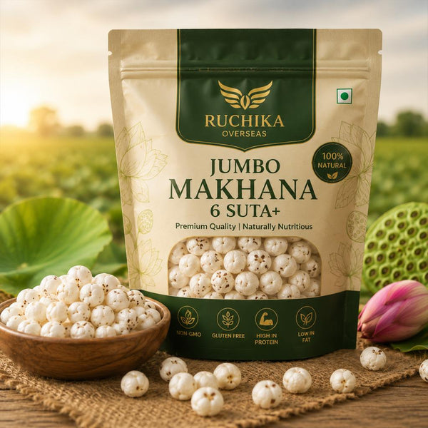 Jainee 6 Suta Premium Makhana